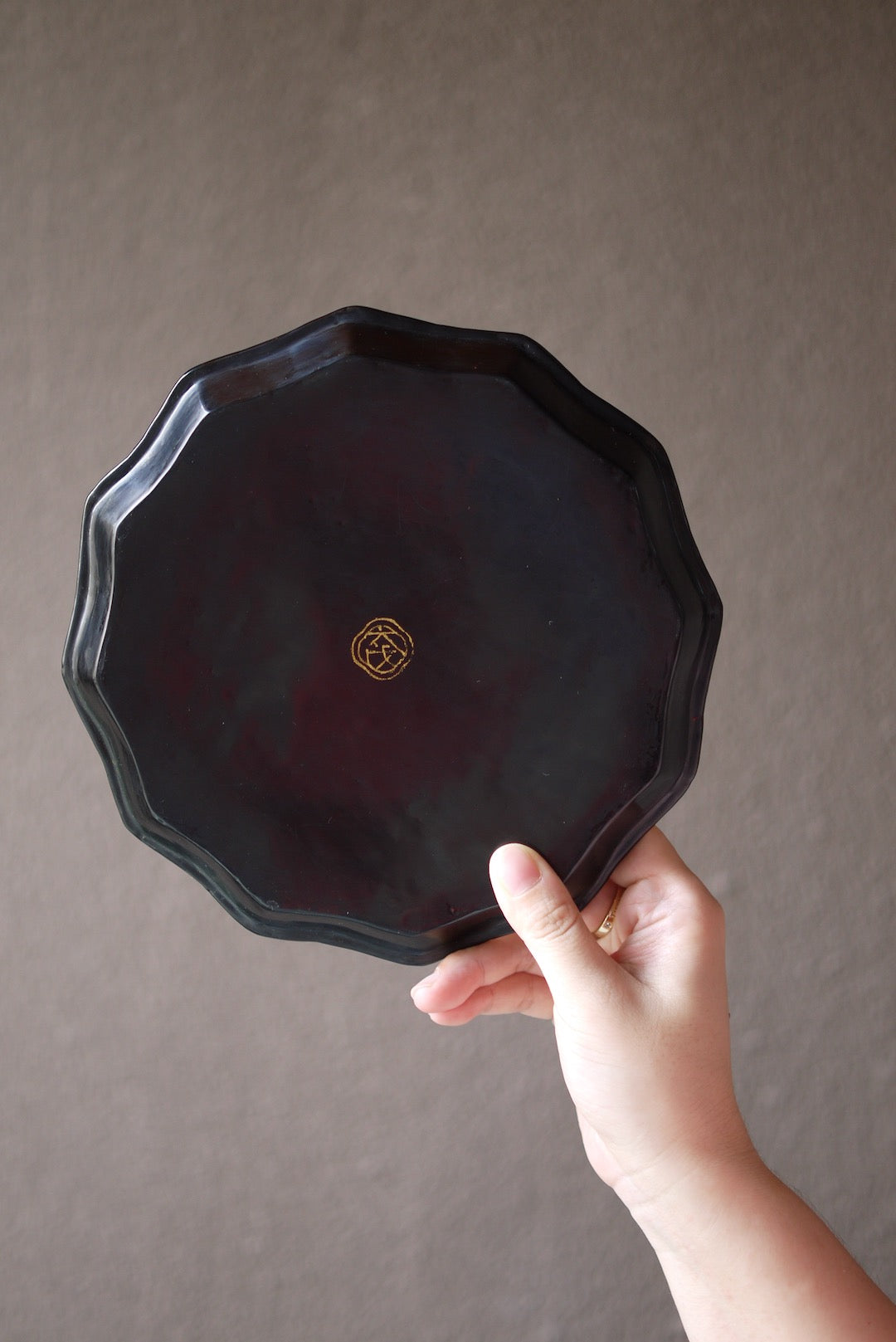 Golden Serienty Lacquerware