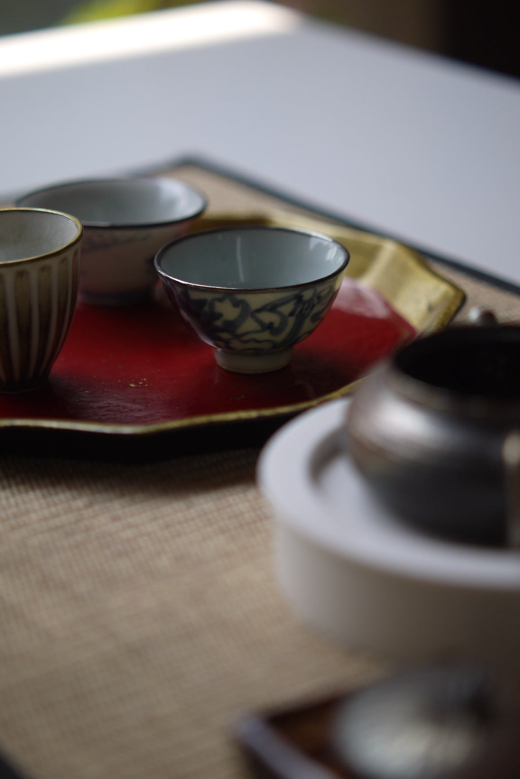 Golden Serienty Lacquerware