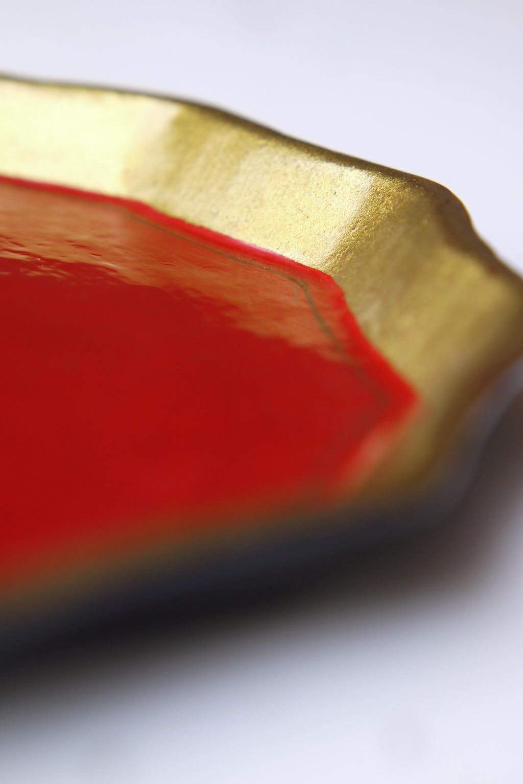 Golden Serienty Lacquerware