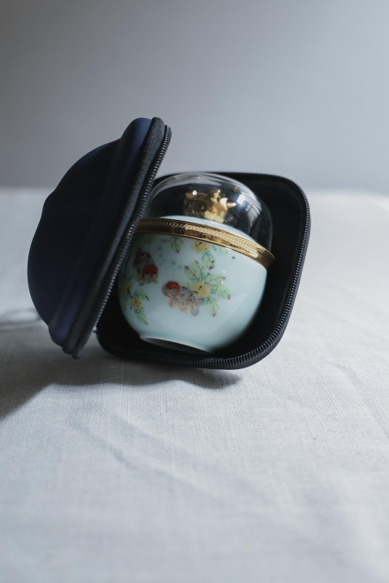 Modular Travel Tea System | Compact Brewer with Fairness Pitcher