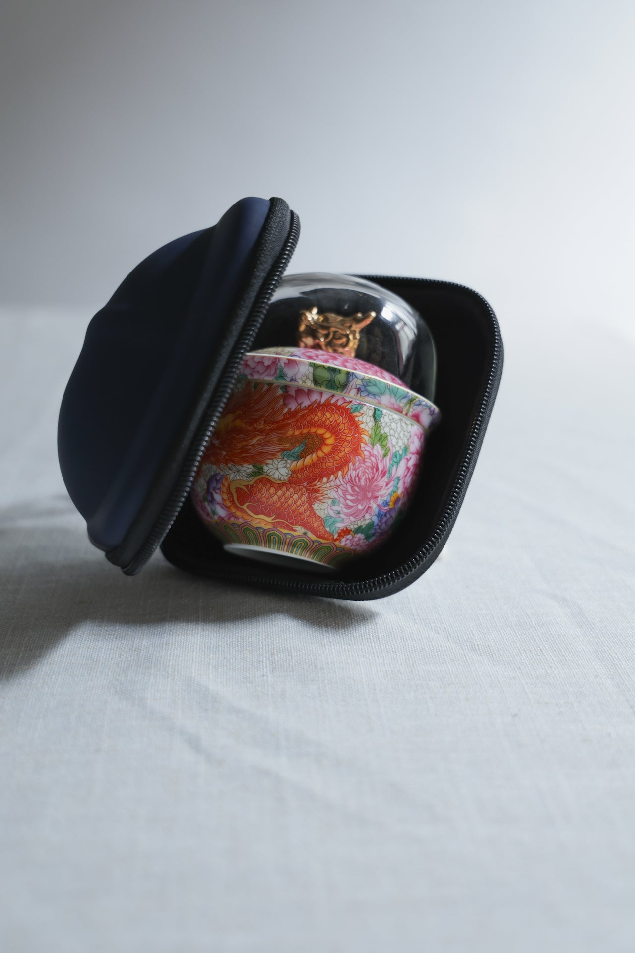 Modular Travel Tea System | Compact Brewer with Fairness Pitcher