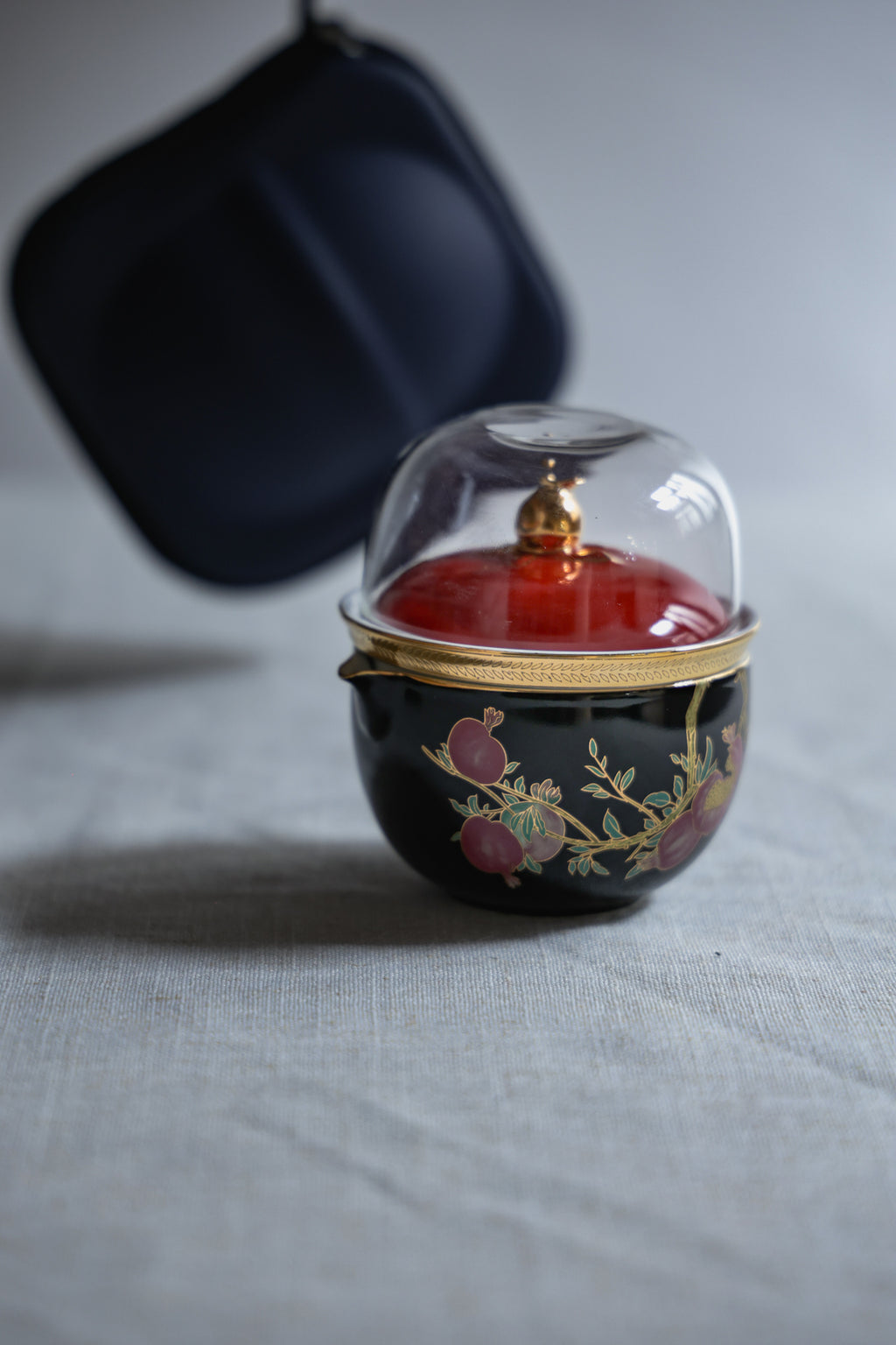 Modular Travel Tea System | Compact Brewer with Fairness Pitcher