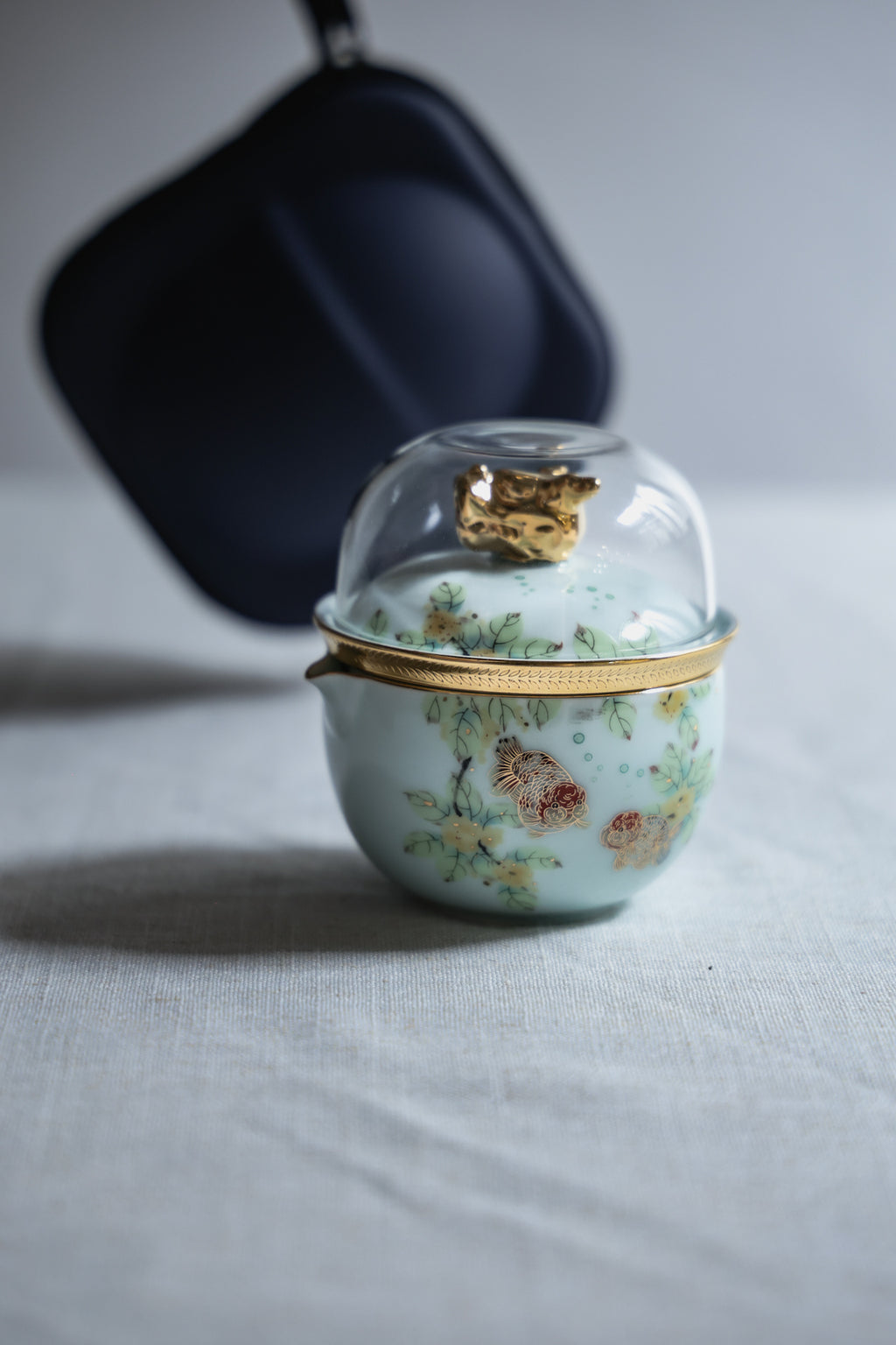 Modular Travel Tea System | Compact Brewer with Fairness Pitcher