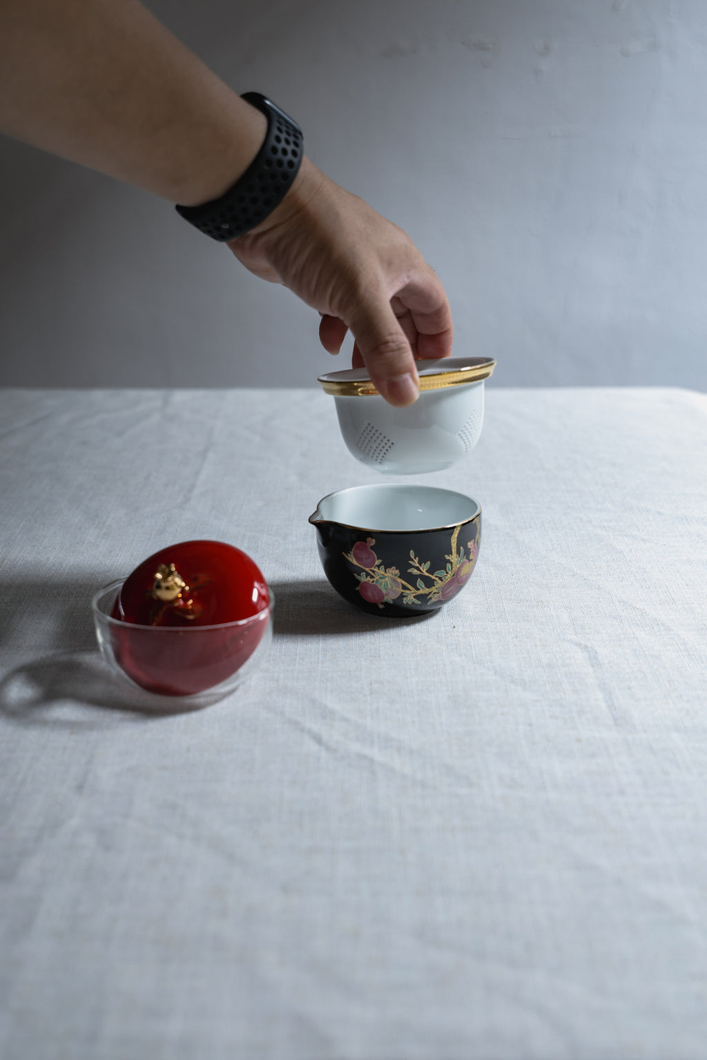 Modular Travel Tea System | Compact Brewer with Fairness Pitcher