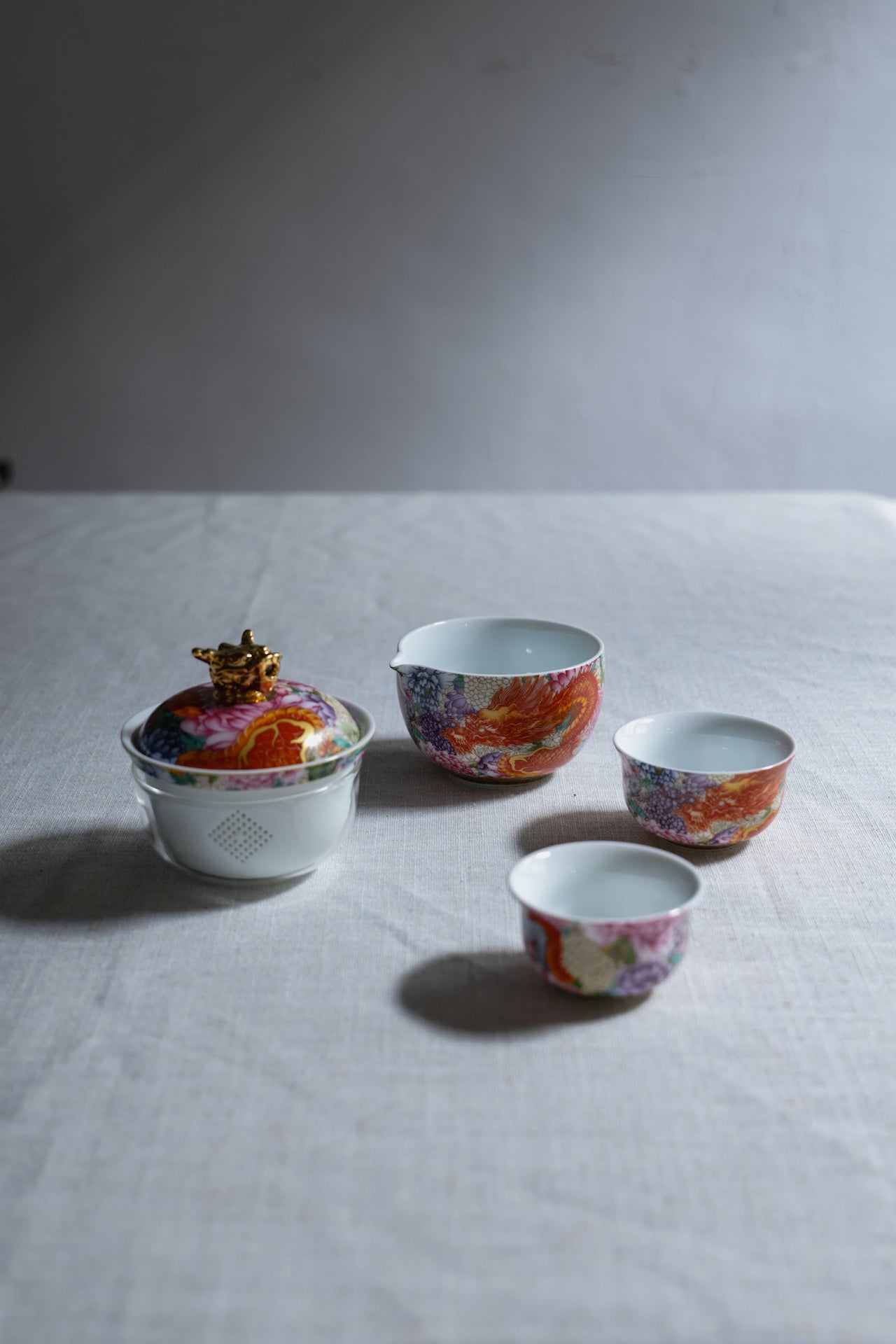 Modular Travel Tea System | Compact Brewer with Fairness Pitcher