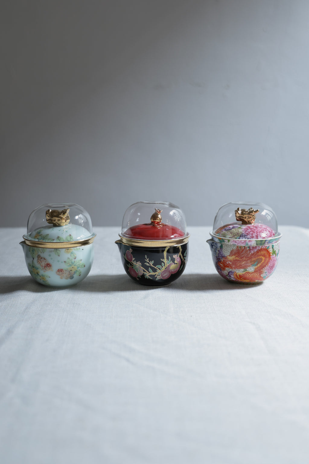 Modular Travel Tea System | Compact Brewer with Fairness Pitcher