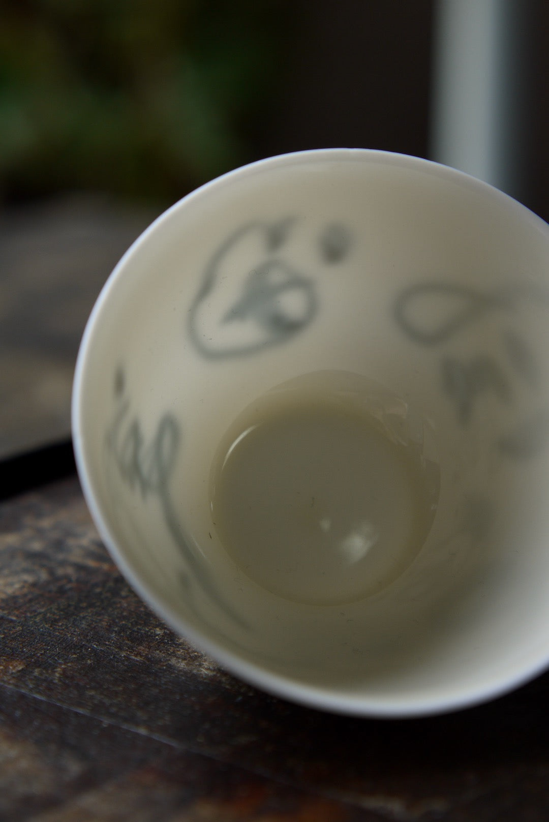 Elegant Hand write Chinese Character Poem Dehua Porcelain Gaiwan|Best Ceramics