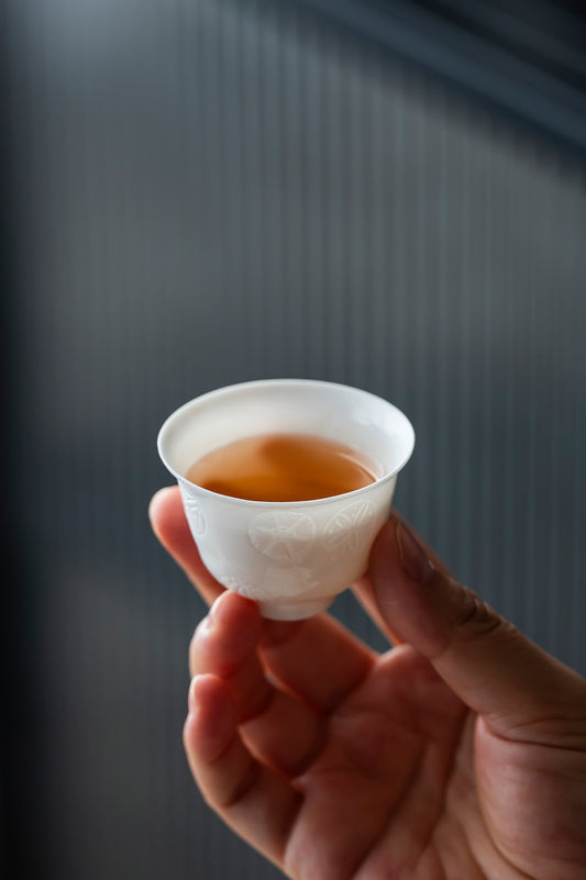 Thin-Walled Harmony Teacup