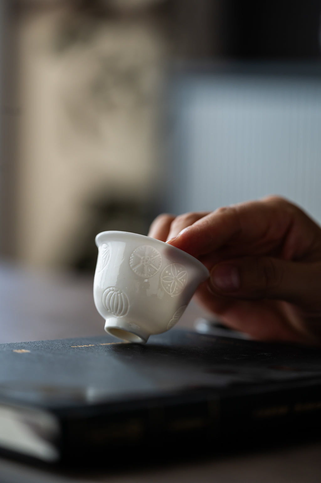 Thin-Walled Harmony Teacup