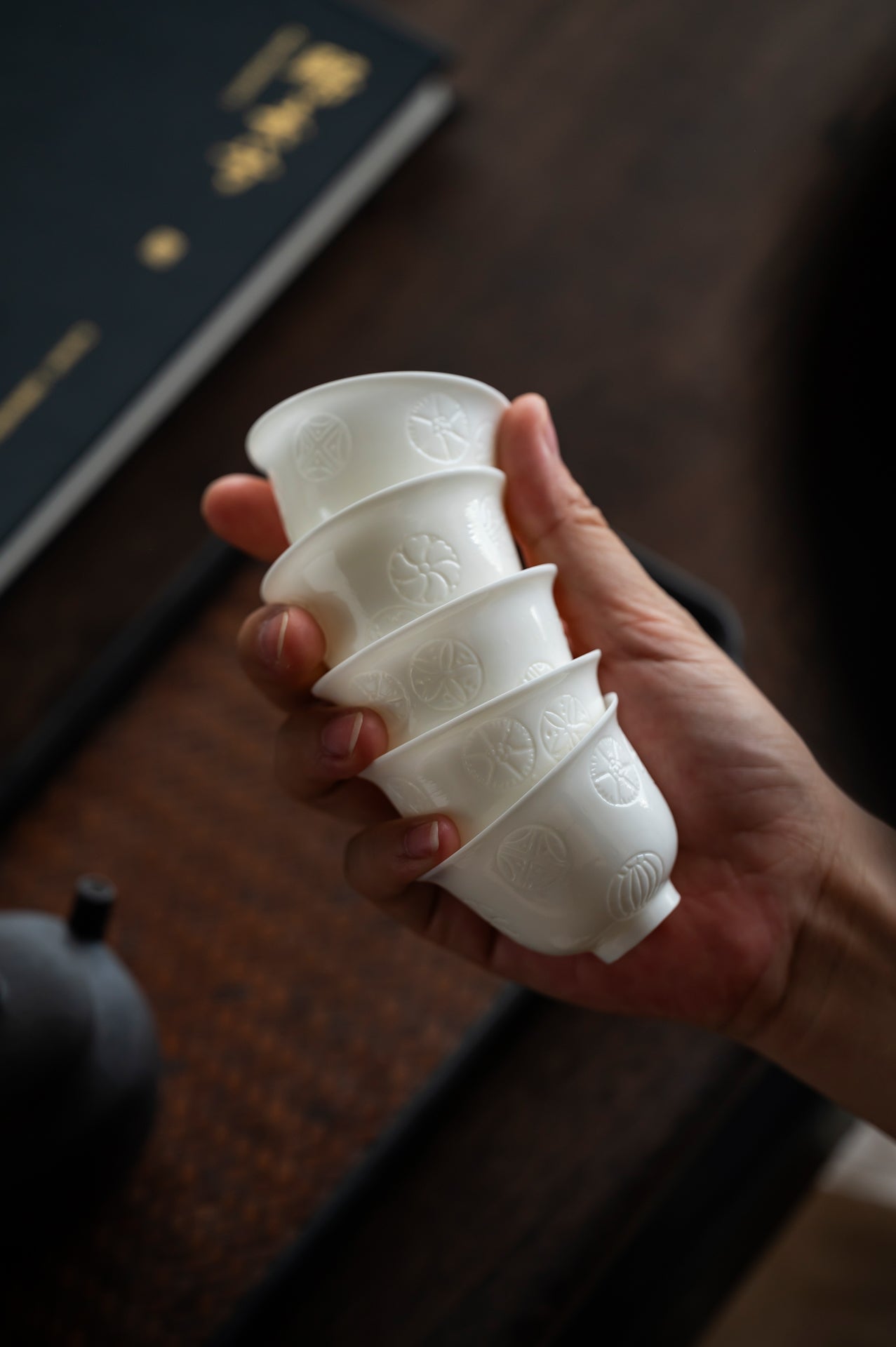 Thin-Walled Harmony Teacup