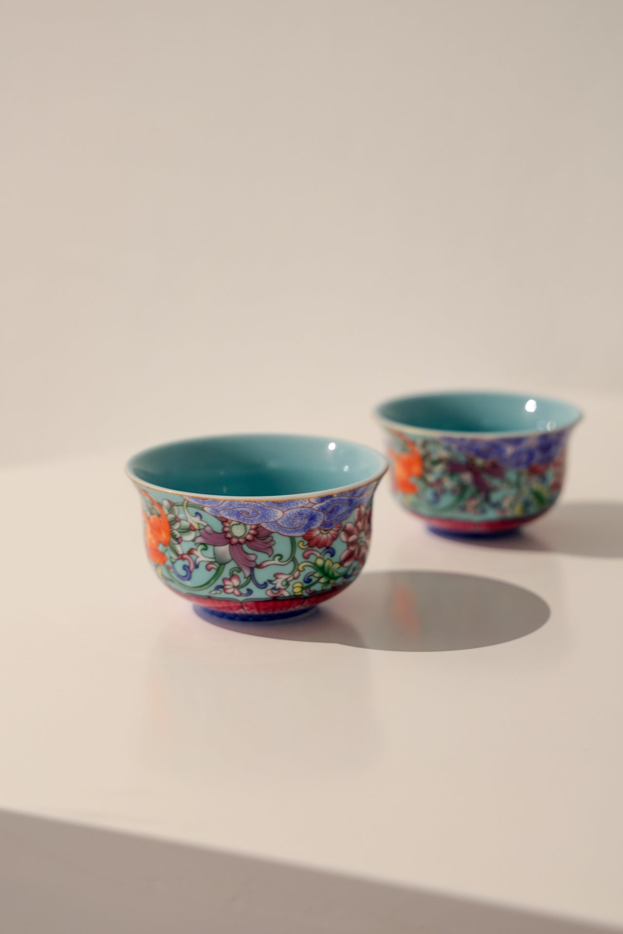 Peranakan Floral Travel Set