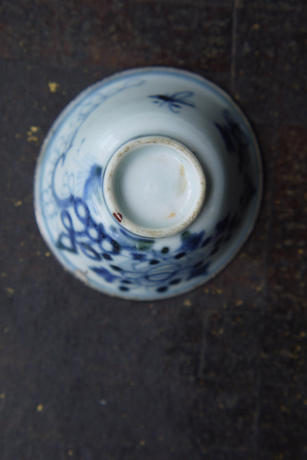 Jingdezhen Qinghua Painted Antique Porcelain Kungfu Teacup BestCeramics