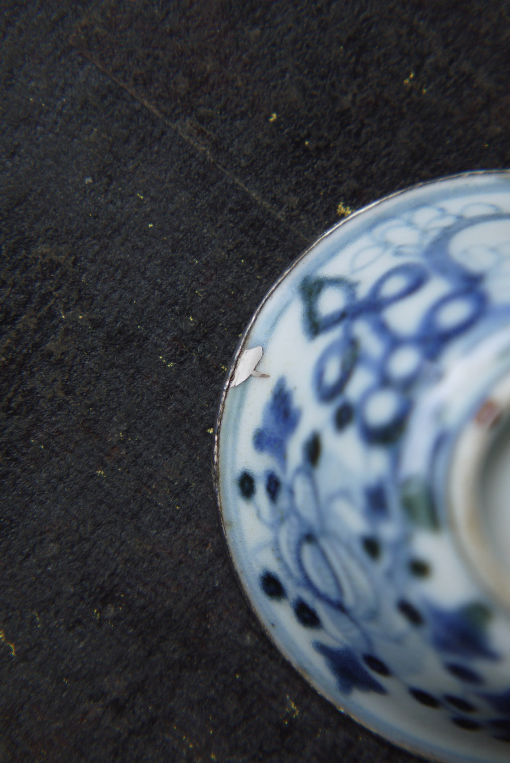 Jingdezhen Qinghua Painted Antique Porcelain Kungfu Teacup BestCeramics