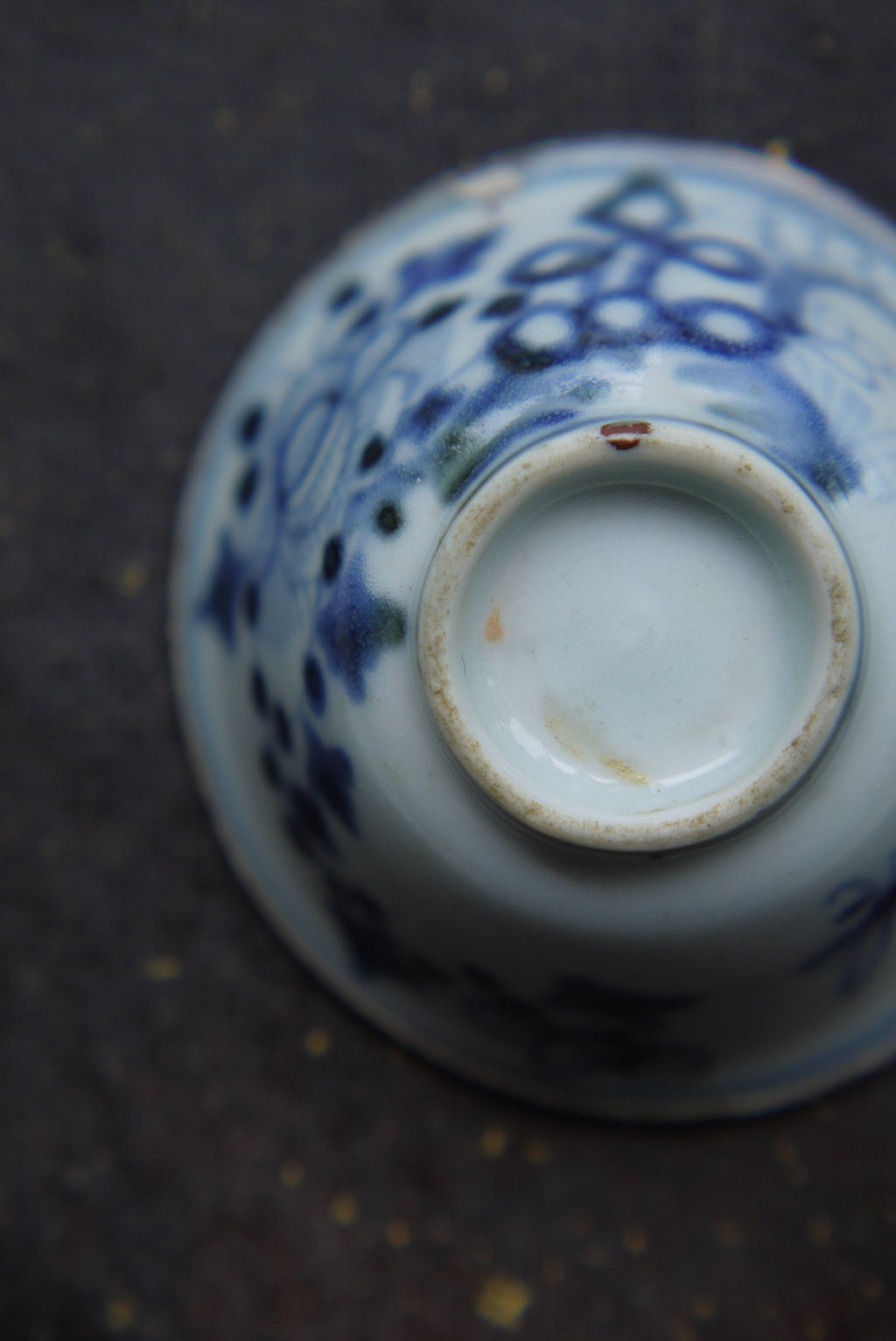 Jingdezhen Qinghua Painted Antique Porcelain Kungfu Teacup BestCeramics