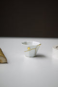 Kintsugi Wabisabi Blanc De Chine Teacup Dehua Porcelain|Best Ceramics