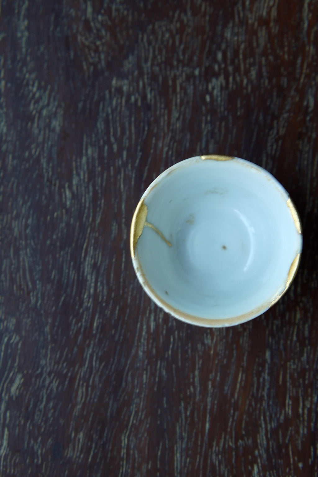 Kintsugi Gold Repair Antique Dehua Porcelain Kung Fu Teacup|Best Ceramics