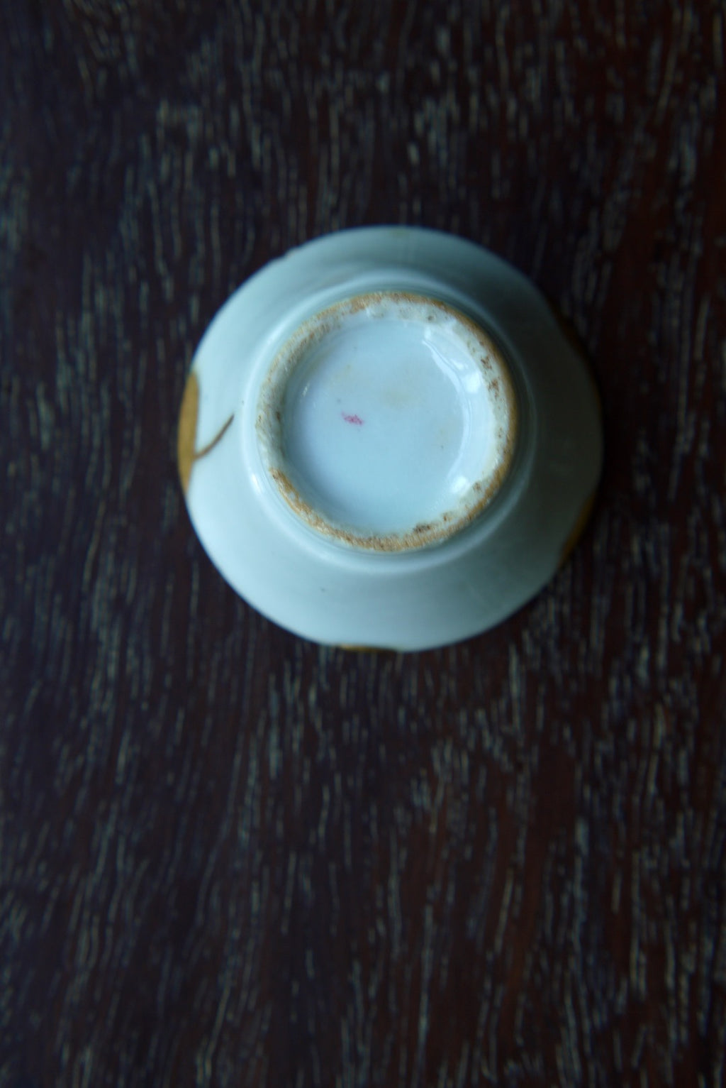 Kintsugi Gold Repair Antique Dehua Porcelain Kung Fu Teacup|Best Ceramics