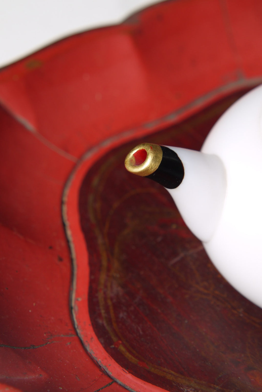 Dehua Jade Porcelain Kintsugi Refined Craftsmanship Teapot|Best Ceramics