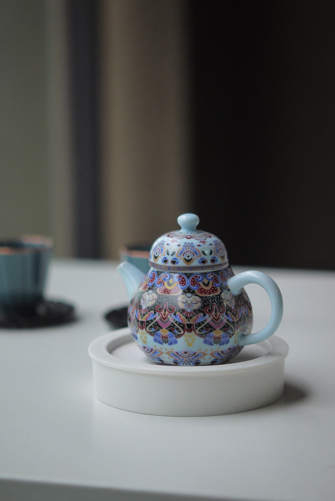 Eastern Elegance Mini Vintage Style Kungfu Teapot|BestCeramics