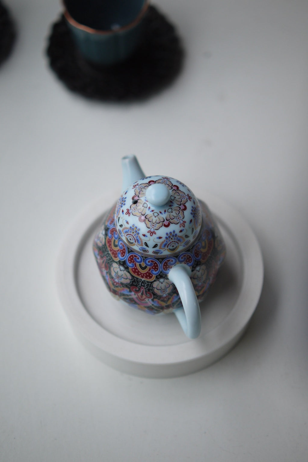Eastern Elegance Mini Vintage Style Kungfu Teapot|BestCeramics