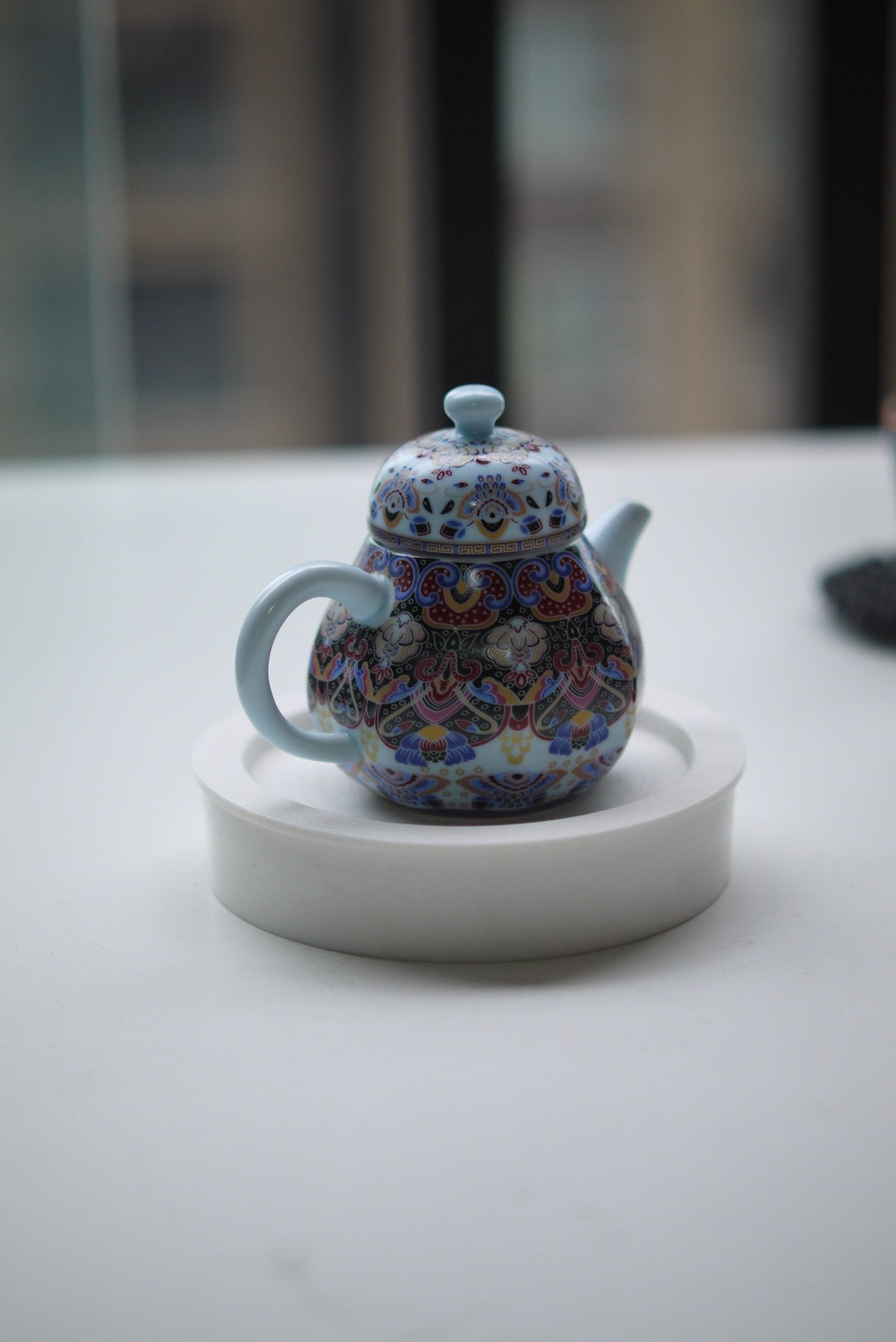 Eastern Elegance Mini Vintage Style Kungfu Teapot|BestCeramics