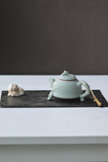 Vintage Style Ru Kiln Three-Legged Oolong Tea Teapot |Best Ceramics