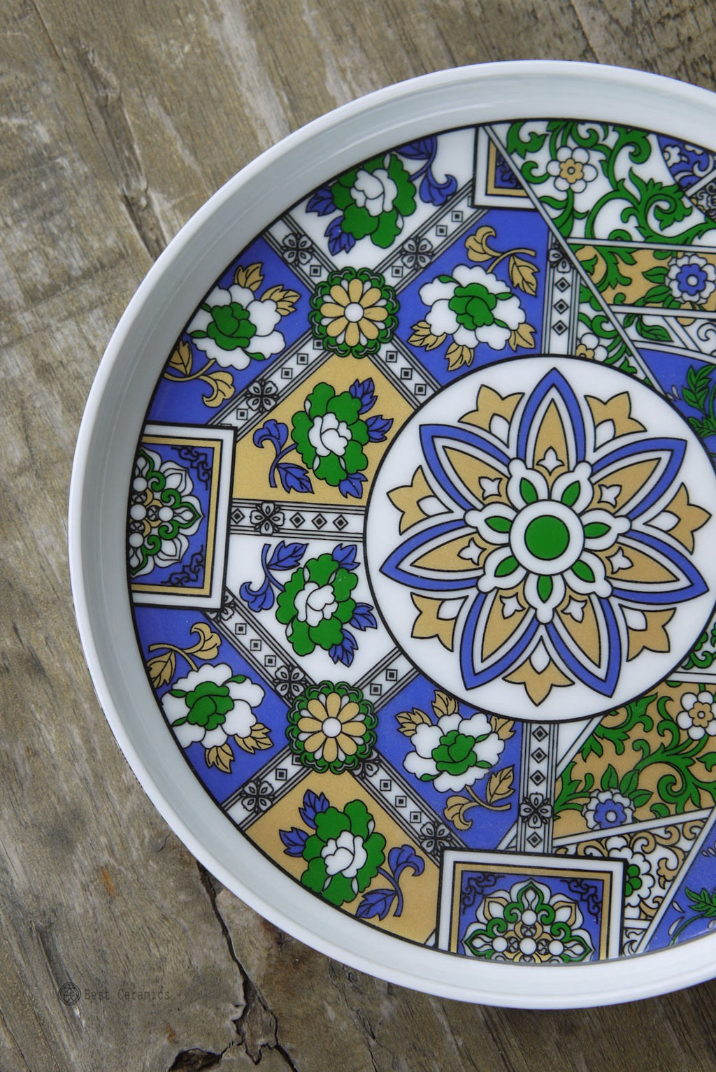 Chinese Classic Silver Painting Flowers Gongfu Teapot Set|Best Ceramics