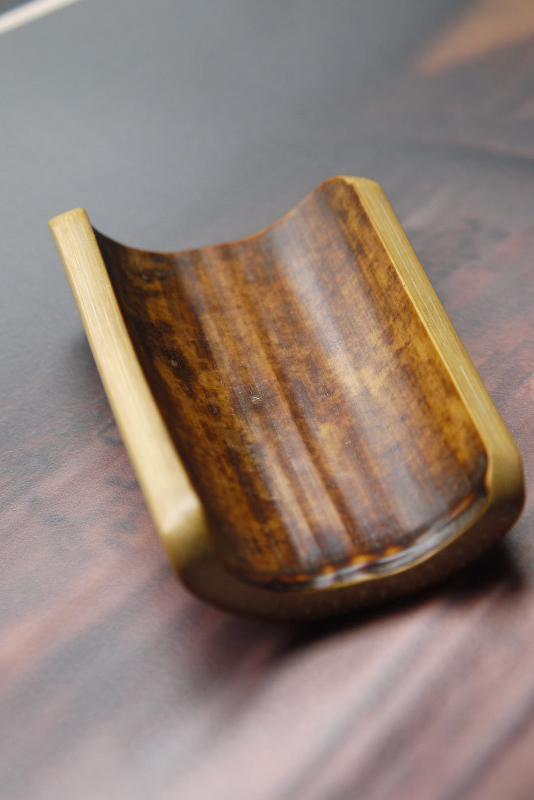 Unique Bamboo Tea Scoop Yancha Gongfu Tea Tool |BestCeramics