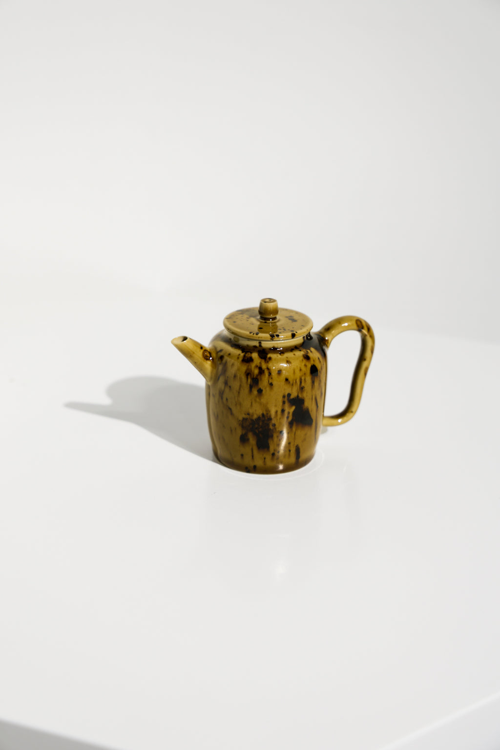 Hong Jianpeng Tortoise Glaze Teapot | Handmade Ancient Rhythm Pot