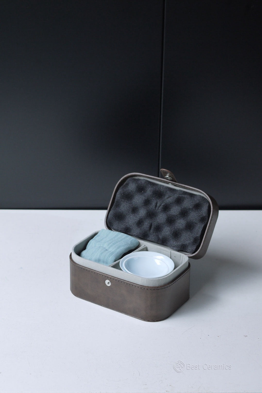 Service à thé Gaiwan portable