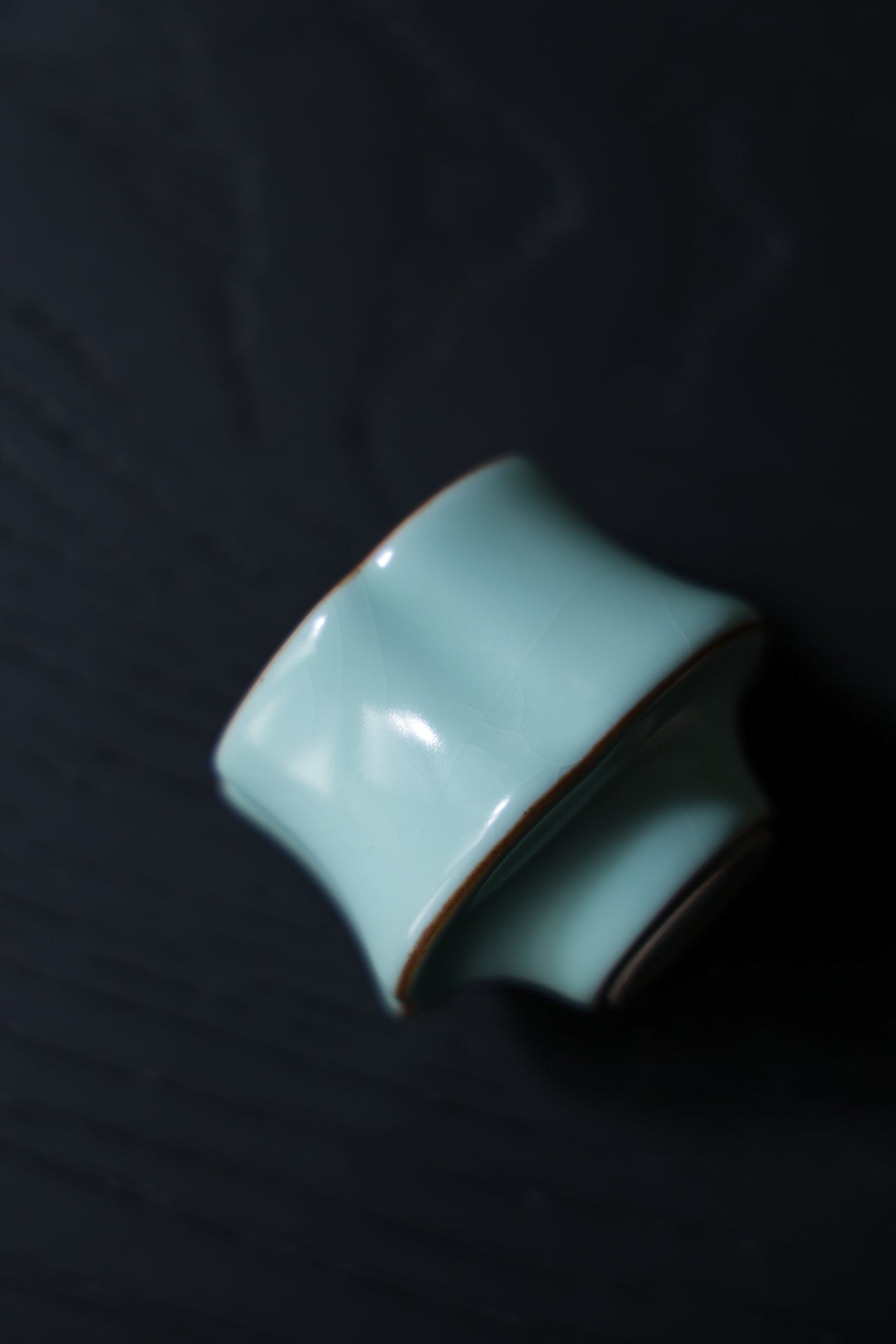 Handmade Silver Leaf Clay Teapot Ru Kiln Celadon Cups | Best Ceramics