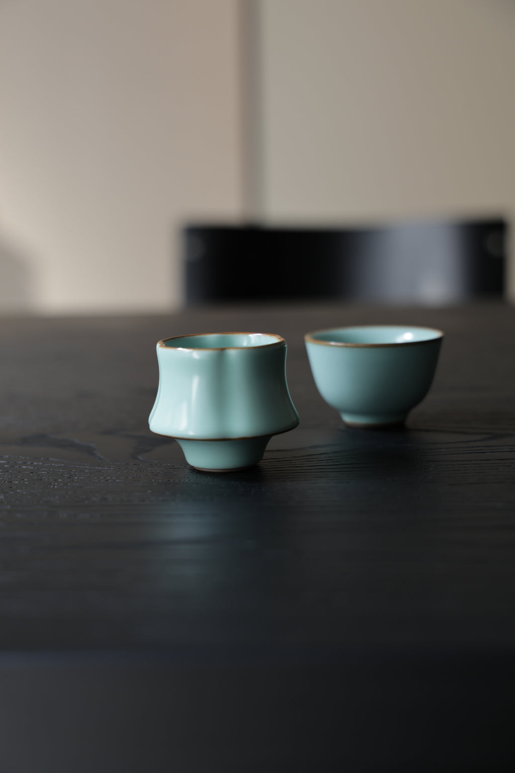 Handmade Silver Leaf Clay Teapot Ru Kiln Celadon Cups | Best Ceramics