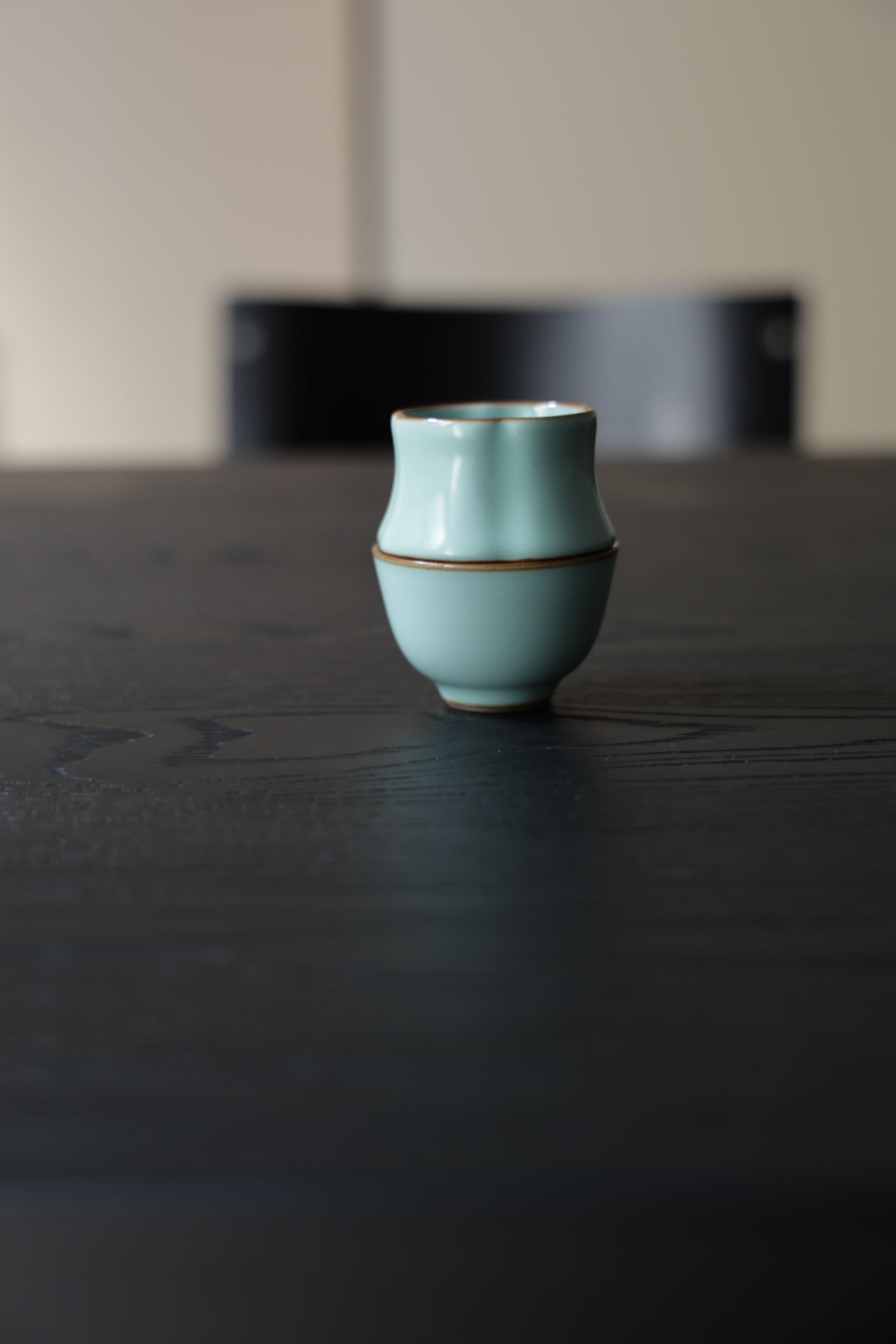 Handmade Silver Leaf Clay Teapot Ru Kiln Celadon Cups | Best Ceramics