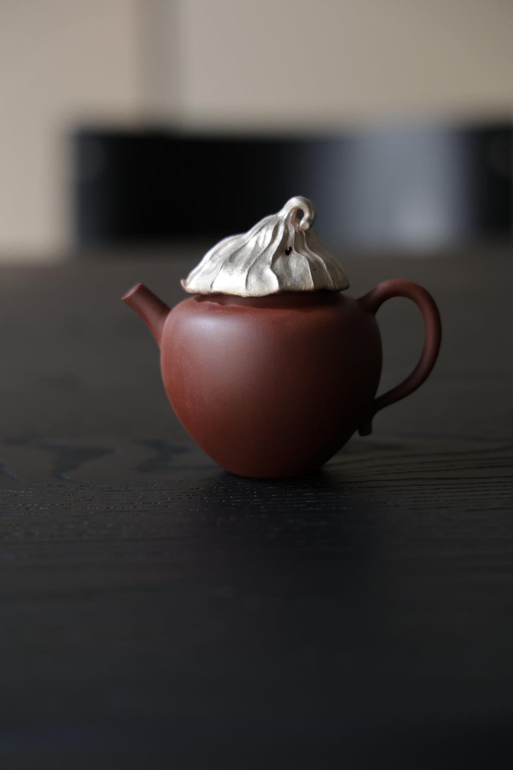 Handmade Silver Leaf Clay Teapot Ru Kiln Celadon Cups | Best Ceramics