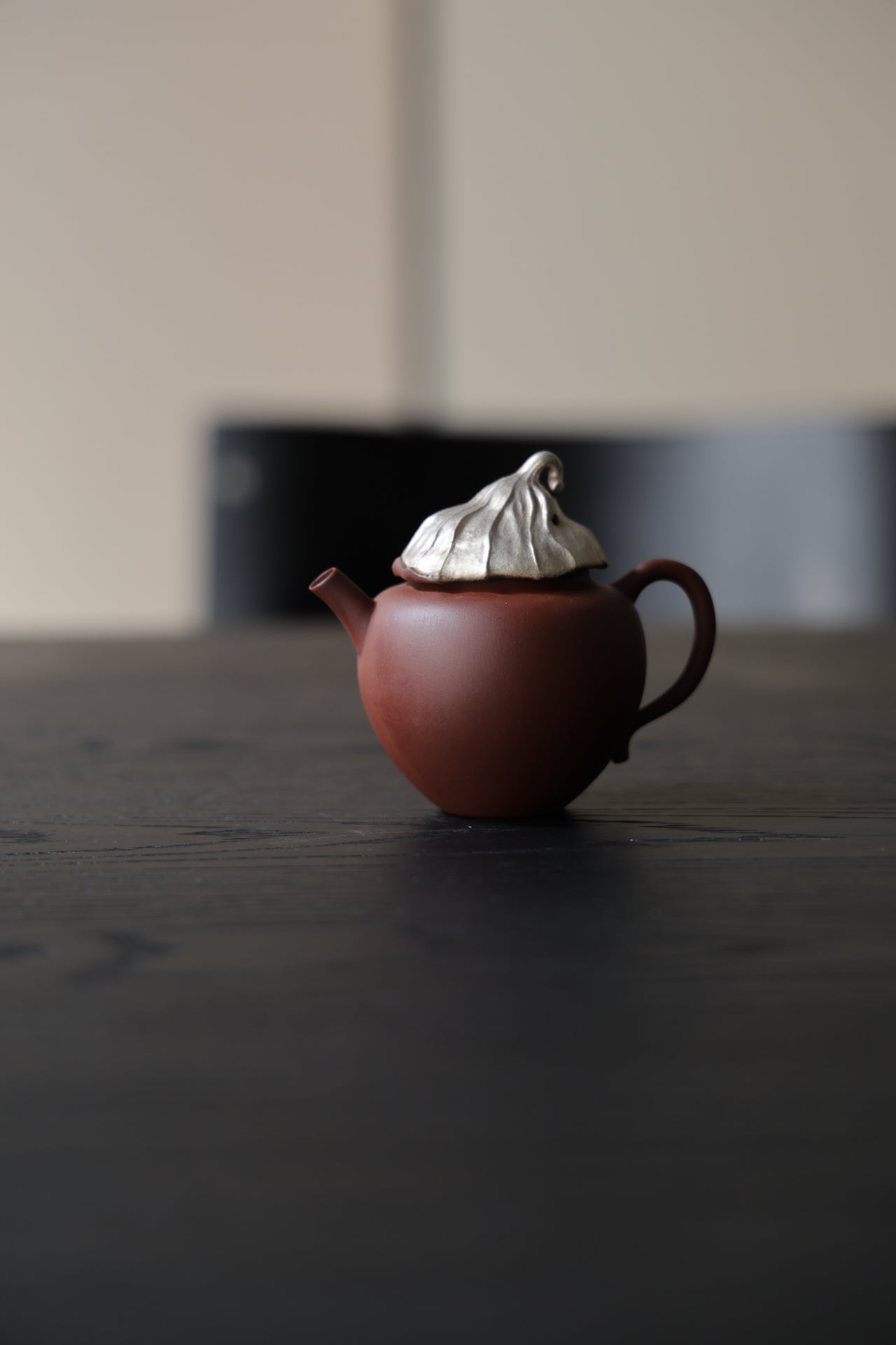 Handmade Silver Leaf Clay Teapot Ru Kiln Celadon Cups | Best Ceramics