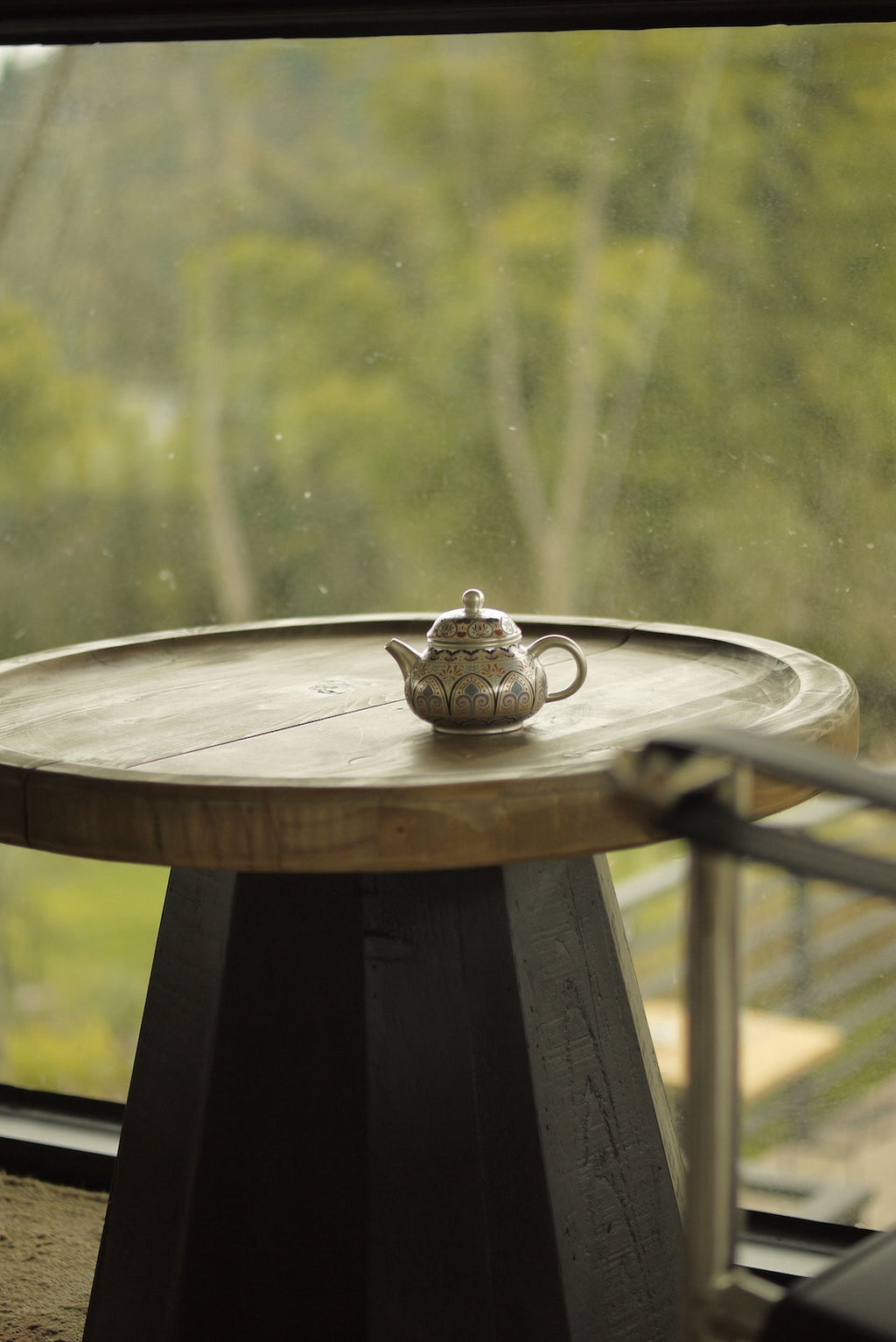 Elegant Classical Silver Teapot