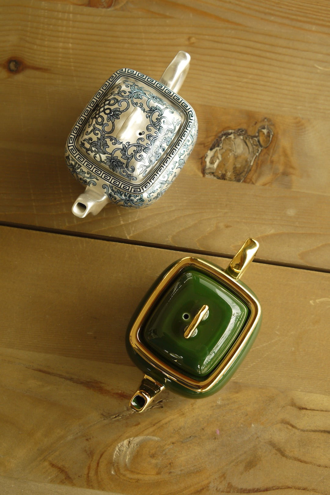 Classic Square Teapot