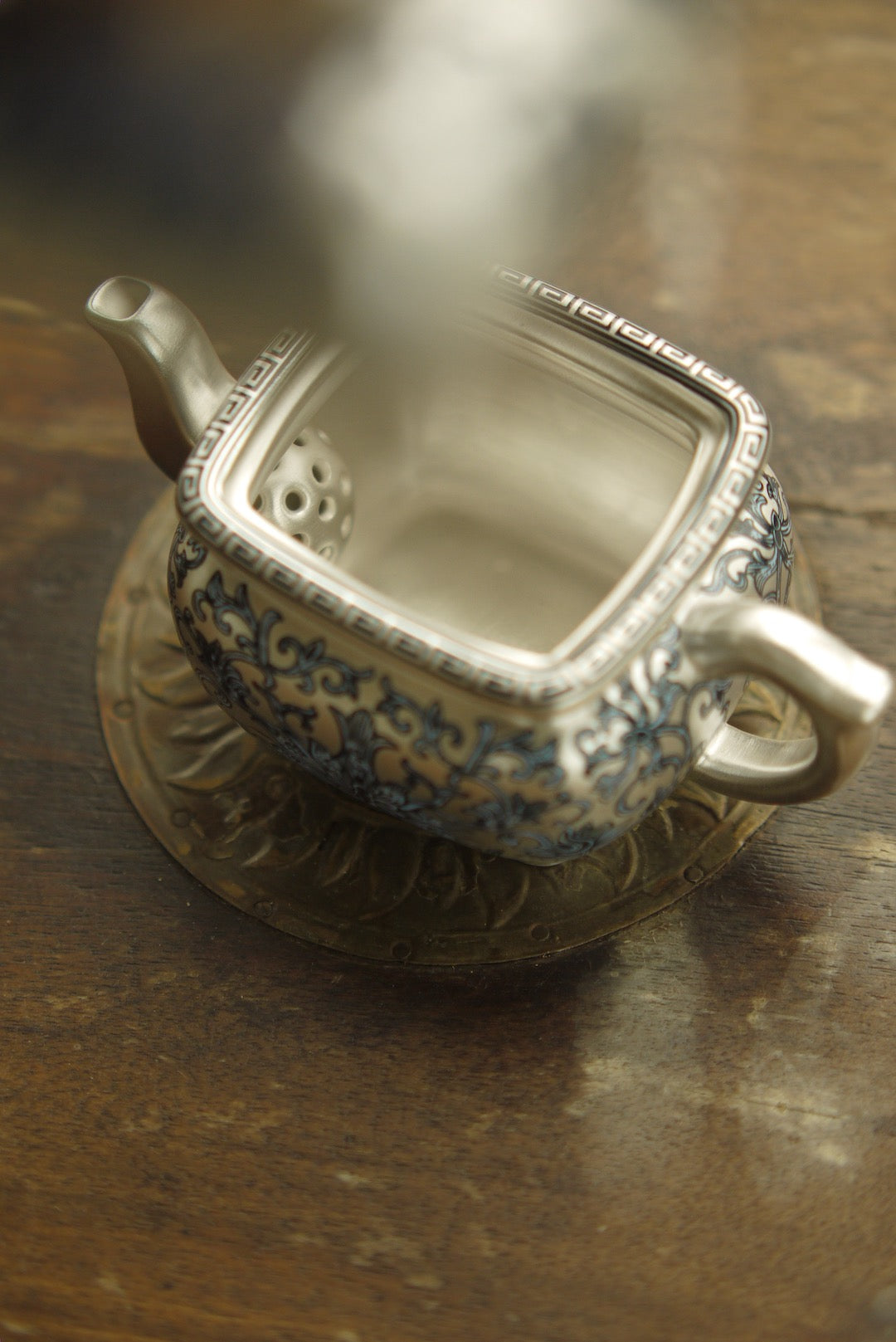 Classic Square Teapot