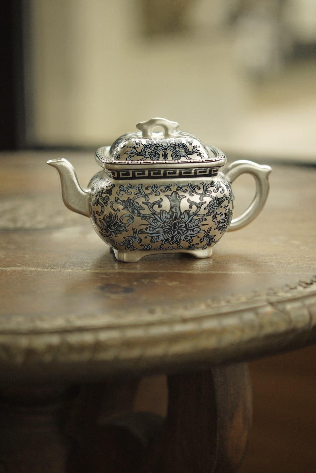 Classic Square Teapot