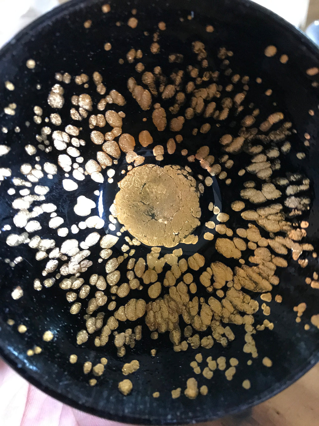 Golden And Black Jian Ware Tenmoku Cup China Traditional|Best Ceramics