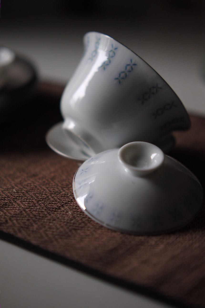 Chaozhou Style Chinese Kungfu Vintage Gaiwan Teacup Set|Best Ceramics