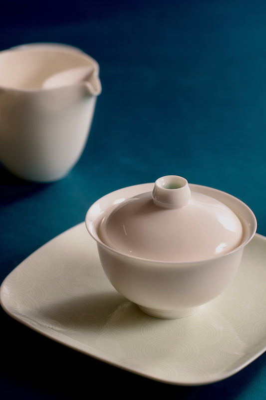 Blanc De Chine Gaiwan Teasets Tradition Style Oolong Tea|Best Ceramics