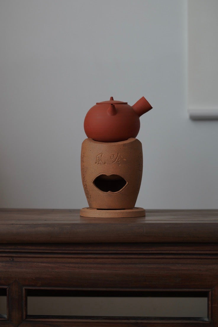 Poêle sculpté Fengyin