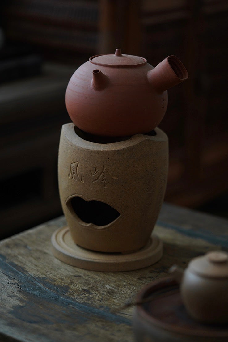 Poêle sculpté Fengyin