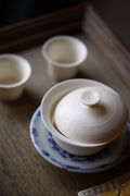 Chinese Handmade Vintage Gongfu Lovely Gaiwan Teacup Set|Best Ceramics