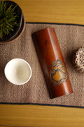 Vintage Tea Style Frog Sculpture Bamboo Chinese Tea Scoop|Best Ceramics
