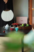 Handmade Vintage Style Chinese Painting Gongfu Teapot Set|Best Ceramics