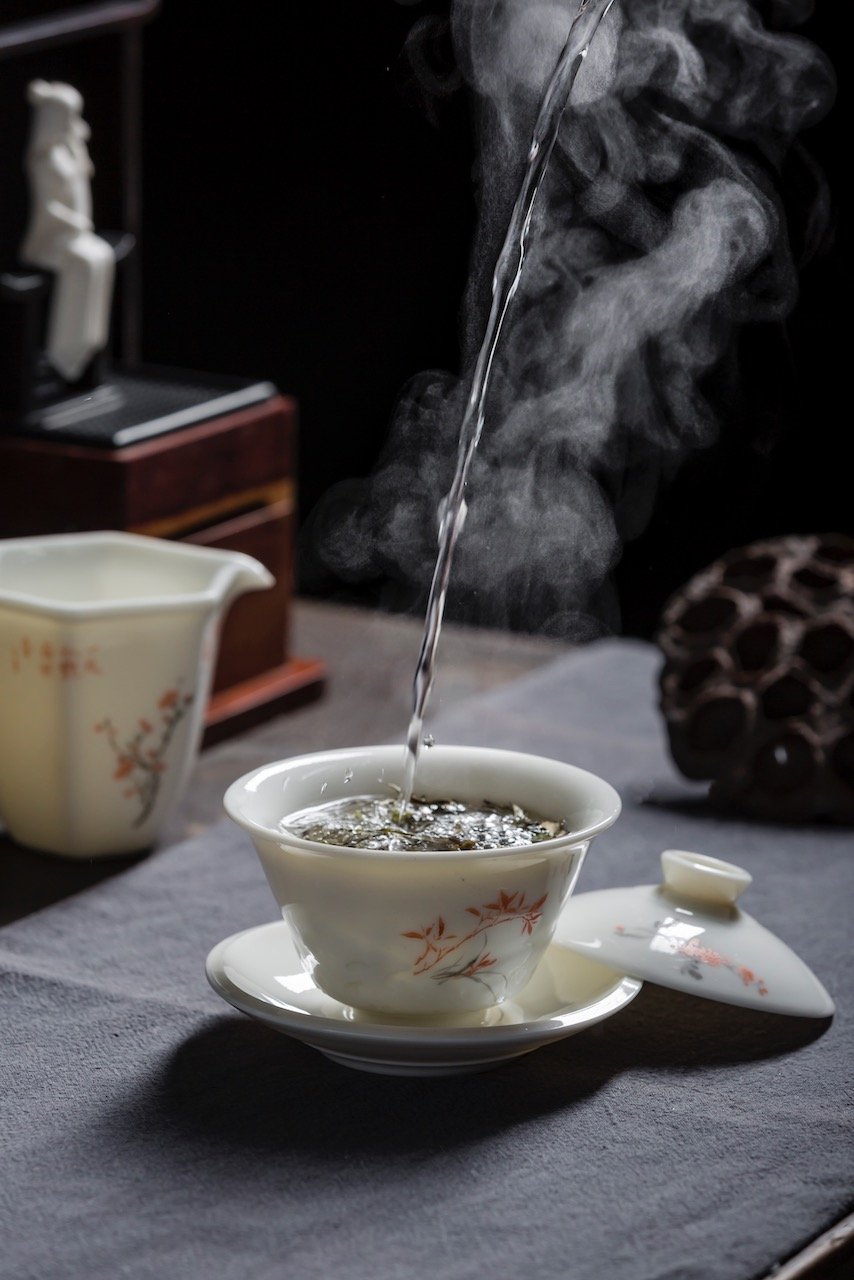 Handmade Blanc De Chine Gaiwan Chinese Antique Style|Best Ceramics 