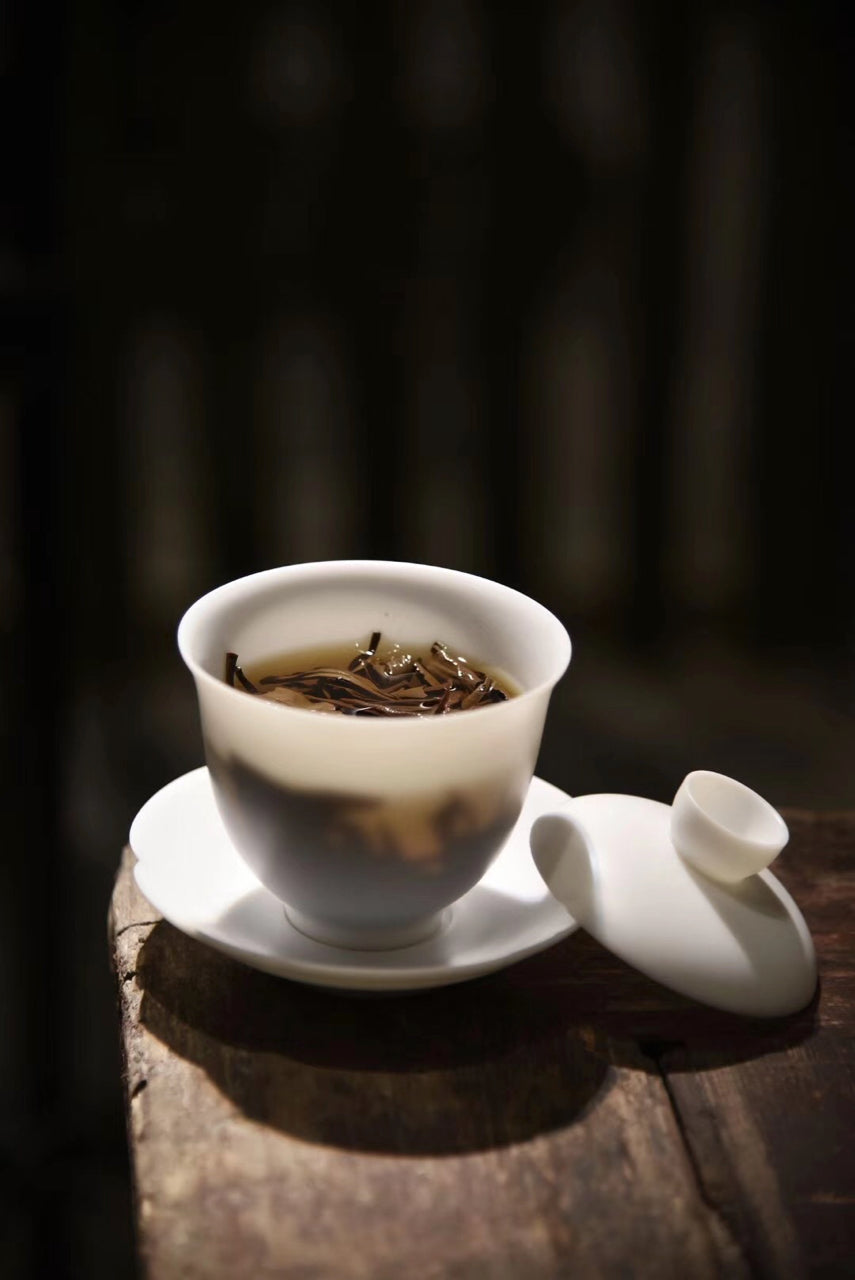 Best Ceramics | Gaiwan Easy Go Ultrathin Teaset Blanc De Chine Tea Ware | Designed by Huawen