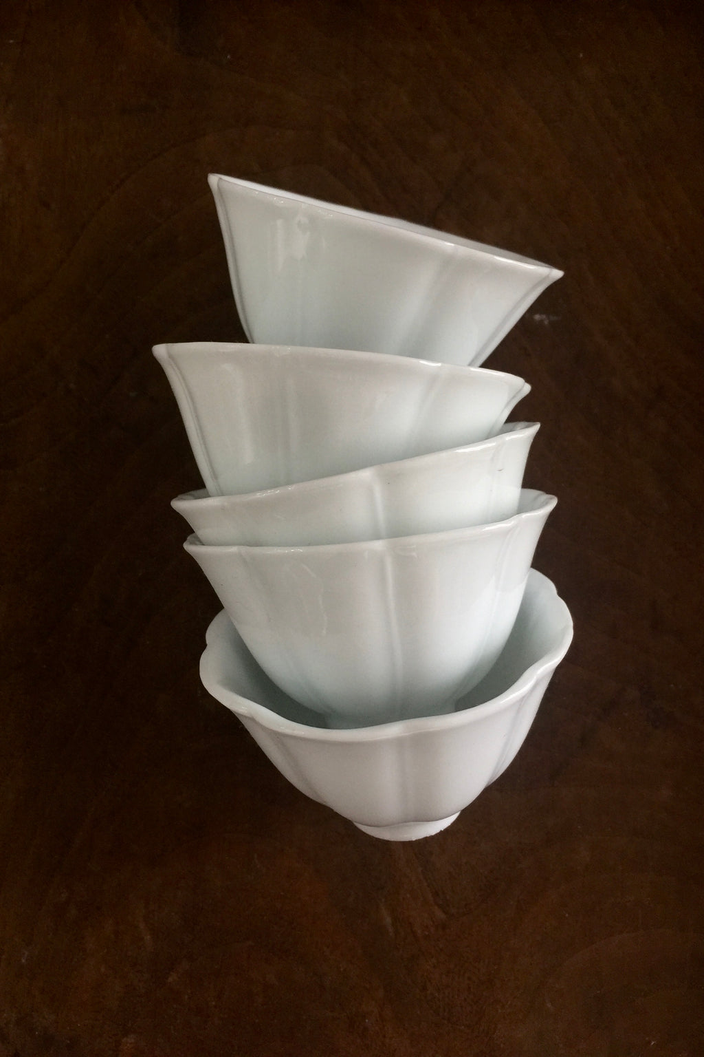 Vintage Style Melon Hand Sculpted Chinese Gongfu Teacup|Best Ceramics